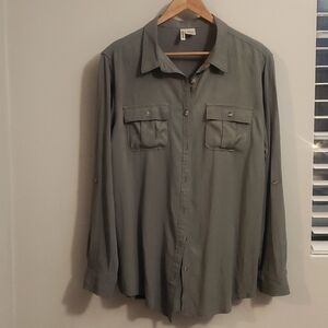 Olive Green Shirt